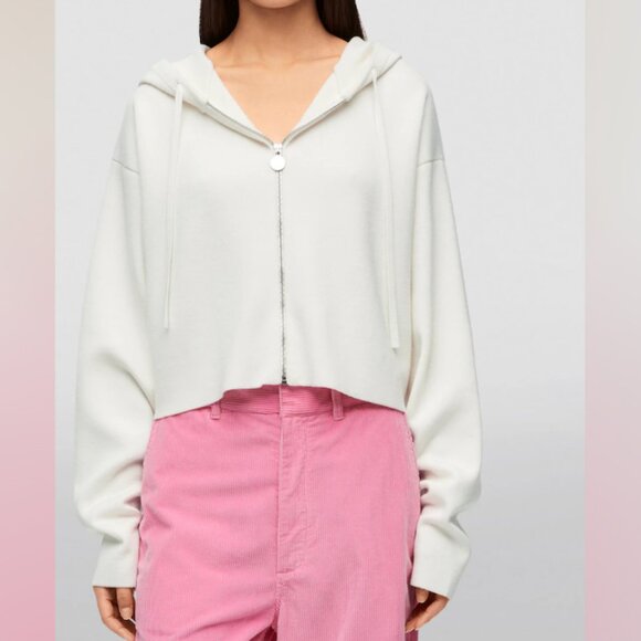 Loewe Anagram wool-blend zip-up hoodie - Picture 2 of 12